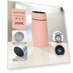 Smart Mini Pocket Thermos — Thermocoolers, Binchi Fitness