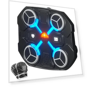 Smart Musical Boxing Machine — Kids Fitness, Binchi Keji Travel