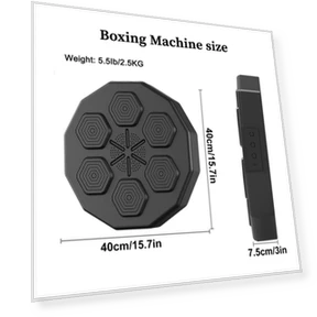Smart Musical Boxing Trainer — Boxing Training Gear, Binchi Keji Travel