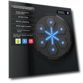 Smart Musical Boxing Trainer — Boxing Training Gear, Binchi Outdoor Equipment