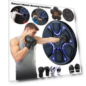 Smart Musical Boxing Trainer — Boxing Training Gear, SecondElement