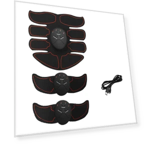 Smart Rechargeable EMS Muscle Training Sticker — Muscle Stimulators, Binchi Outdoor Equipment