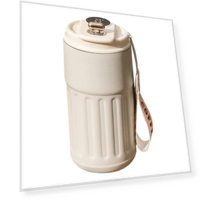 Smart Thermos with LED Temperature Display — Beverage Warmers, JR-Studio