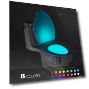 Smart Toilet Seat Night Light — Night Lights, WIKHOSTAR