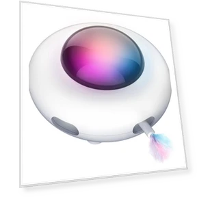 Smart UFO Teaser Toy for Cats — Cat Playthings, BC Pet Supplies