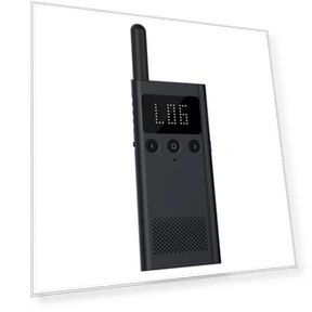 Smart Walkie Talkie with FM Radio Speaker — Two-Way Radios for Kids, Xiaomi