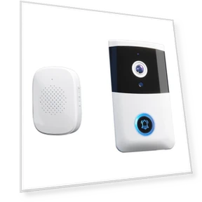 Smart Wireless Doorbell Camera — Smart Home Security, Factory Discount Outlet