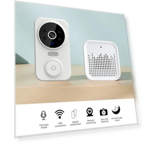 Smart Wireless Doorbell — Smart Home Security, Refreshing Home
