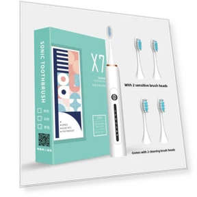 Soft Bristle Electric Toothbrush for Adults — Sonic Electric Toothbrushes, Binchi Health Technology