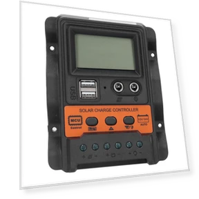 Solar Charge Controller with LCD Display — Chargers, Vestidos