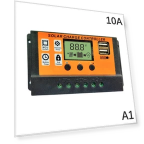 Solar Charge Controller — Power Management, One-point-three