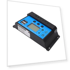 Solar Panel Controller LCD Display — Power Management, Vestidos