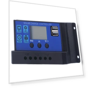Solar Panel Controller with LCD Display — Power Management, Vestidos