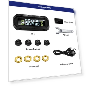 Solar Smart TPMS — TPMS Sensor Replacements, E-ACE