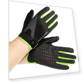 Summer Full Finger Touchscreen Bike Gloves — Gloves, Binchi Keji Travel