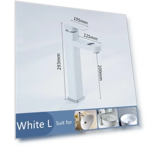 Touch LED Digital Display Temperature Mixer Tap — Panels, Serene Homes