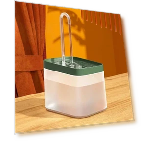 Ultra Quiet USB Pet Water Dispenser — Feeding Supplies, Pet daily necessities