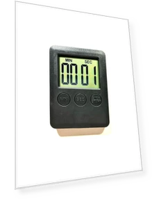 Ultra-thin Digital Kitchen Timer — Timers, AI Supermarket