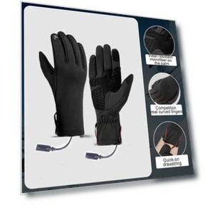 USB Heated Gloves for Women — Cold Weather Gloves, Binchi Keji Travel