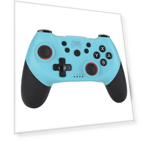 Wireless Bluetooth Gamepad with Vibration — Gaming Controllers, DIYelecs