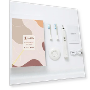 Wireless Charging Sonic Toothbrush — Chargers, Binchi Health Technology