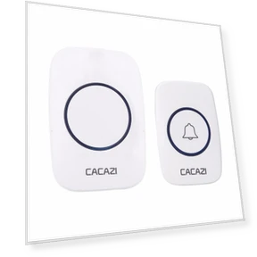 Wireless Doorbell — Push Buttons, Technology Convenience
