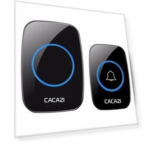 Wireless Doorbell — Push Buttons, Factory Discount Outlet