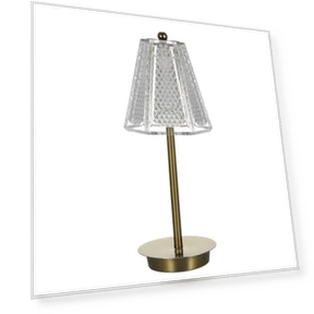 Wireless LED Desk Lamp with Touch Control — Desk & Table Lighting, Neoglint