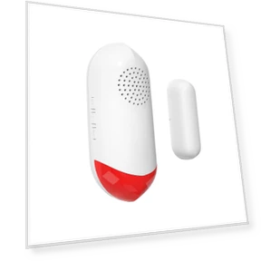 Wireless Magnetic Sensor Alarm — Smart Home Security, TOMTOP JMS