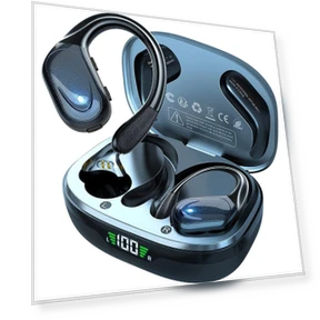 Wireless Noise Cancelling Headphones — Over-Ear Headphones, VITA Dogdog Smartwear