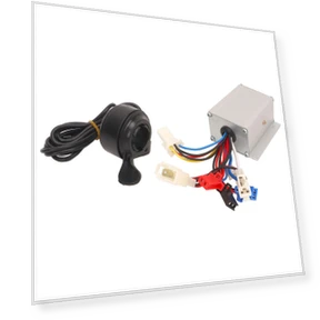 24V 250W Electric Bike Controller with Sensitive Speed Control — Throttle, Fishine