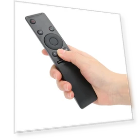 4K HD TV Smart Television Remote Control — Remote Controls, DIYelecs