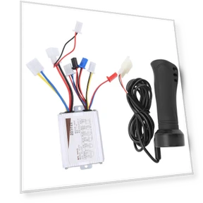 500W Speed Controller with Throttle Grip — Motors, Fishine