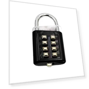8-Digit Code Lock — Luggage Locks, JGncbfl954