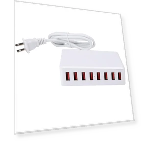 8 Port Charging Station — Chargers, DIYelecs