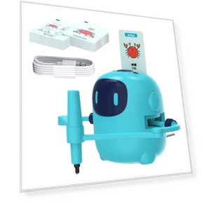 Automatic Drawing Robot for Kids — Interactive Learning Devices, Hello Garden