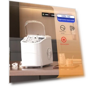 Automatic Self-Cleaning Ice Maker — Ice Makers, The Romantics