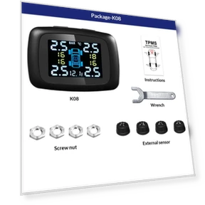 Automotive Tire Pressure Monitoring System — TPMS Sensor Replacements, E-ACE