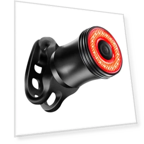 Brake Sensing Rear Light — Bike Headlights, Foreverchic