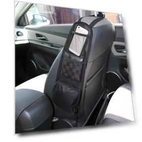 Car Backseat Organizer with Touch Screen — Seat Back, Rustic Elegance House