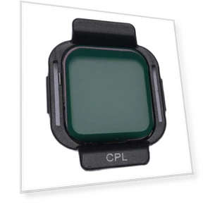 CPL Filter for Drone Flip Optical Glass HD Multi-Layer Coating Polarizer — Camera Gear, Koogeelife