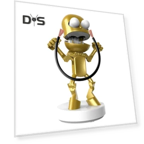 Cute Cartoon Robot LED Night Light — Night Lights, Dayuansheng