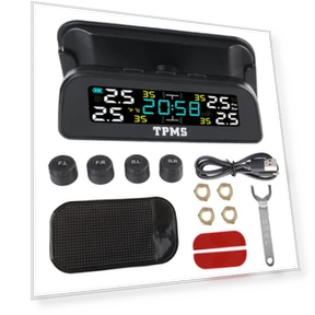 Digital Tire Pressure Monitoring System — TPMS Sensor Replacements, AINYSZIN Automotive Parts