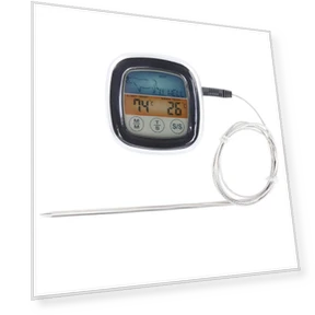 Digital Touchscreen Thermometer — Instant-Read, Health & Beauty PRODUCT