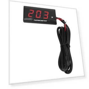 Digital Water Temperature Gauge — Water & Oil Temperature, Neoglint