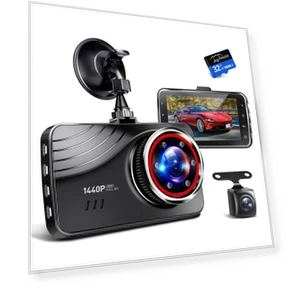 Dual Camera Dash Cam — Dashboard Cameras, Zen-Japan Electronics