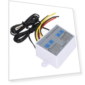Dual Display Temperature Humidity Controller — Home Climate Control, Vestidos
