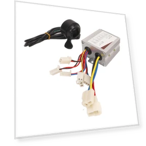 Electric Bike Controller with Throttle — Throttle, Fishine