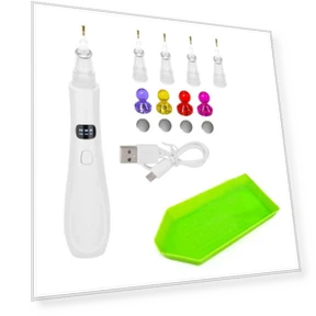 Electric Diamond Painting Pen — Doll Crafting, Kitty Cat House
