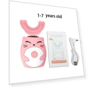 Electric Sonic Toothbrush — Kids' Electric Toothbrushes, Light makeup